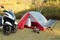 「ヤマハ バイクレンタル」キャンプセット本格運用開始　ソロキャンプに最適なセットで“非日常”を楽しむ