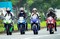 250ccスポーツバイクの街乗り＆クルージング性能を比較検証　カワサキNinja250・スズキGSX250R・ヤマハYZF-R25・ホンダCBR250RR