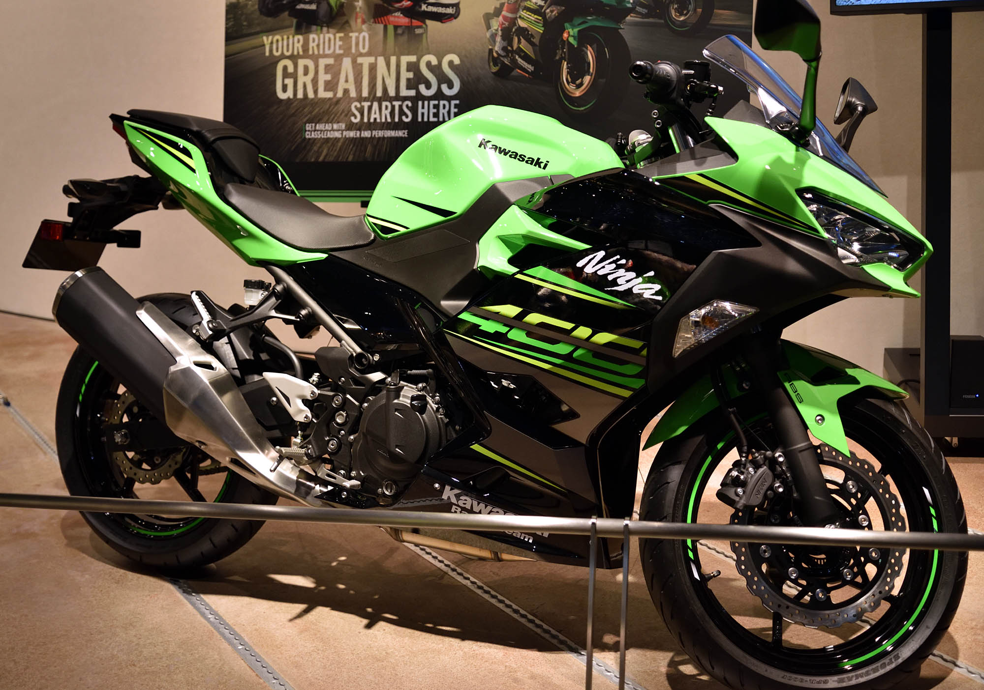 Ninja 400