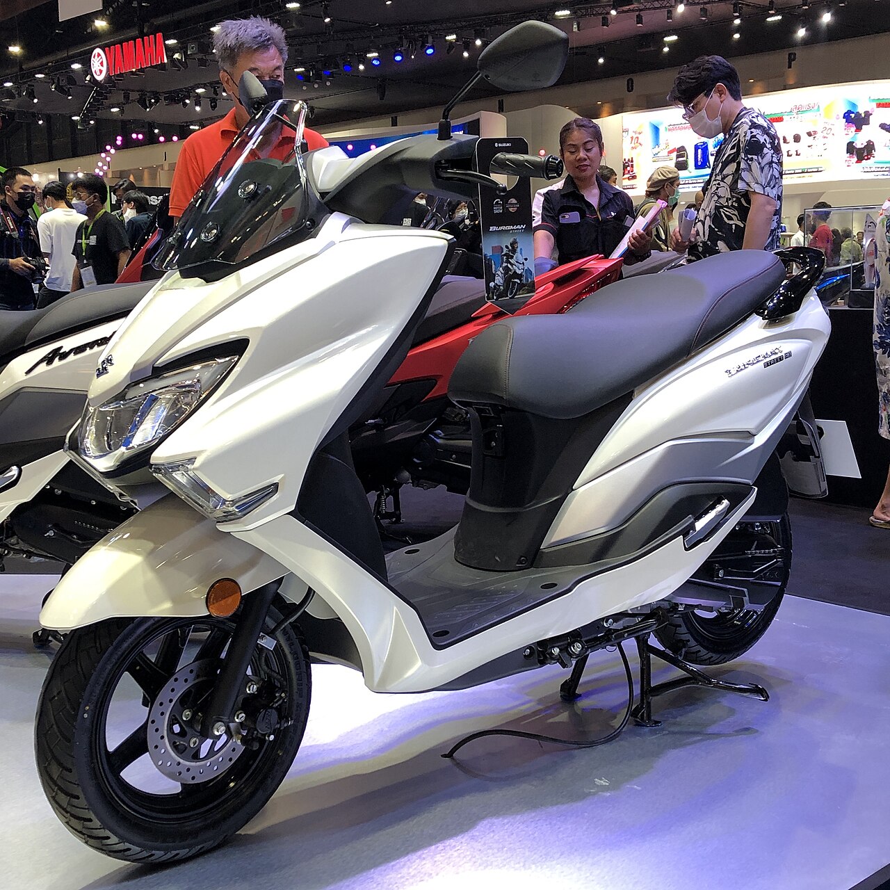 バーグマンストリート125EX