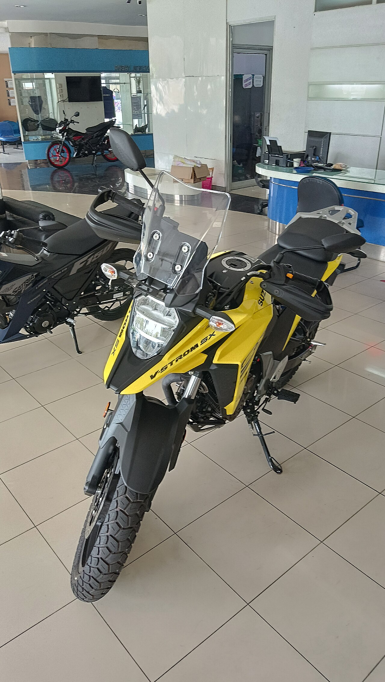 Vストローム250SX